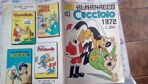 ALMANACCO DI CUCCIOLO - GENNAIO 1972 - edizione alpe - CO7 - Picture 1 of 1
