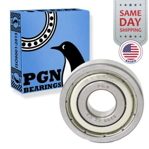 6200-ZZ Premium Metal Shield Ball Bearing C3 EMQ, 10x30x9, 6200 ZZ 6200z - Picture 1 of 11