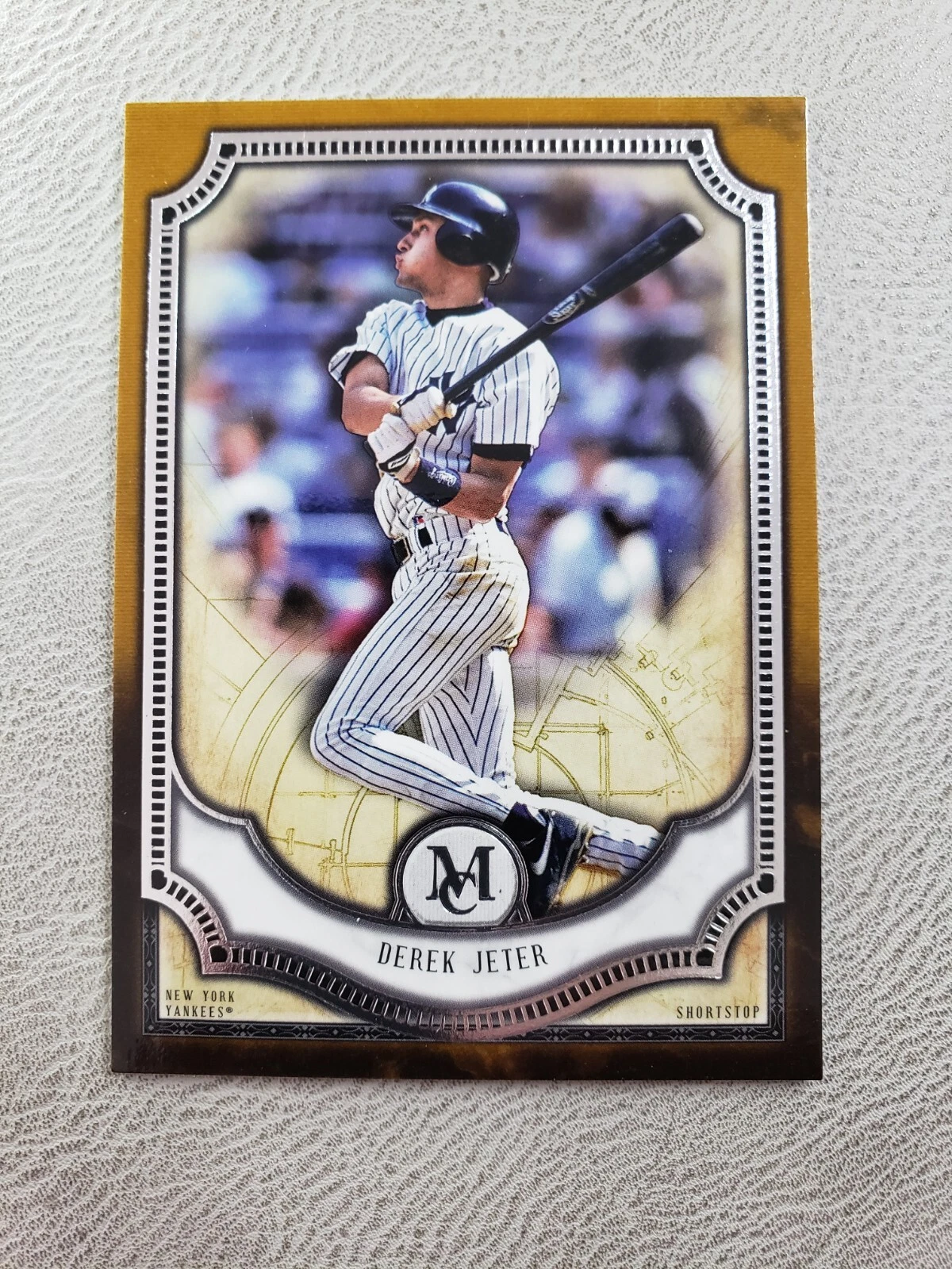 2018 Topps Museum Collection Derek Jeter Copper Base #53