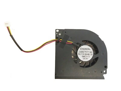 Laptop CPU Cooling Fan For Acer 5620 SUNON B3544 ZB0507PGV1-6A 13.V1.B448.F.GN - Image 1 of 4