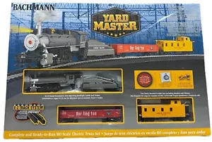HO Scale Bachmann 761 Union Pacific UP Yard Master Train Set w/Steel E-Z Track - Picture 1 of 3