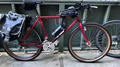 Bicicleta de montaña Yokota Yosemite cuadro de 20” ruedas Wolber de 26” Foto 1 de 4