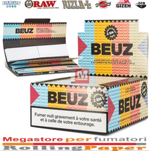 Beuz Ciel Cartine Lunghe King Size Slim + Filtri in Carta – 24 Libretti - Photo 1 sur 1