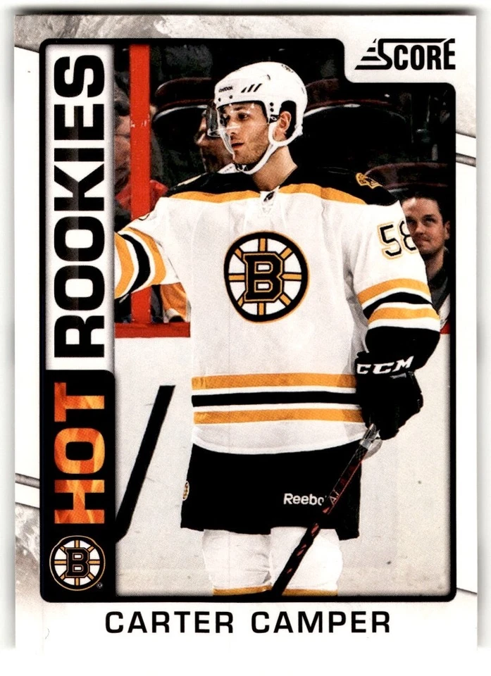 2012-13 Score Carter Camper Rookie #513 Boston Bruins - Image 1 of 2