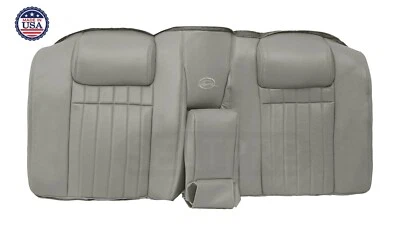 Чехол на сиденье второго ряда перфорированный Viny серый подходит для седана Chevy Impala 1994-1996 годов выпуска - Изображение 1 из 4