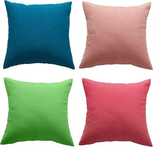 Outdoor Wasserdicht Kissenbezug Quadratische Kissenbezüge für Terrasse Zelt Couch Sofa - Bild 1 von 73