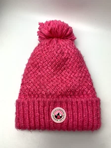 Superdry Suministros de Montañismo Rosa Tejido Gorro con Pompón - Imagen 1 de 6