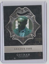 Gotham Season 2 Dark Knights Insert Trading Card #ND6 Chris Chalk Lucius Fox