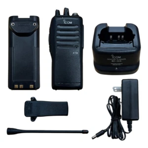 Radio usada Icom F21 UHF 400-470MHz 16 canales 4 vatios - Imagen 1 de 1
