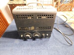 NICE 1960'S UNBRANDED PHONO TUBE AMPLIFIER NICE CONDITION DOES NOT POWER UP NR