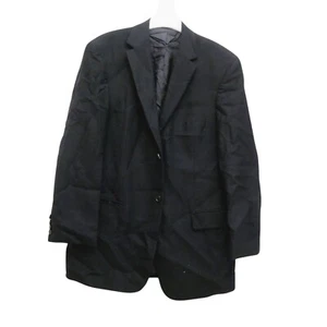 Sakko Hugo Boss Herren Dicker Stoff Vintage Dunkelblau Business Elegant Retro - Bild 1 von 2