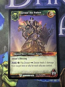 World of Warcraft TCG Timewalkers 30/30 Zovaar the Fallen - Picture 1 of 2