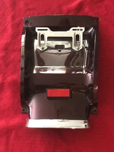 Extensión de guardabarros trasero de motocicleta Honda OEM con reflector y soporte de matrícula - Imagen 1 de 6