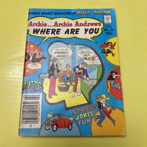 archie andrews where ar e you comics digest -full color -1980- archie - Bild 1 von 2