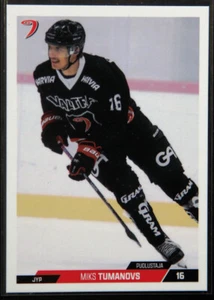 2023-24 Finnish Cardset #231: Miks Tumanovs - Picture 1 of 1