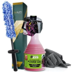 Felgenreiniger Auto Dr. Wack Power Gel + Aurum ultraFlat Microfaser Felgenbürste - Bild 1 von 7