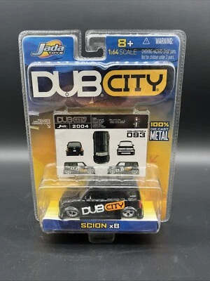 JADA TOYS DUB CITY SCION XB 1:64 A6 Foto 1 de 3