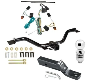 Trailer Tow Hitch For 07-12 GMC Acadia Complete Package w/ Wiring Kit & 2" Ball - Picture 1 of 12