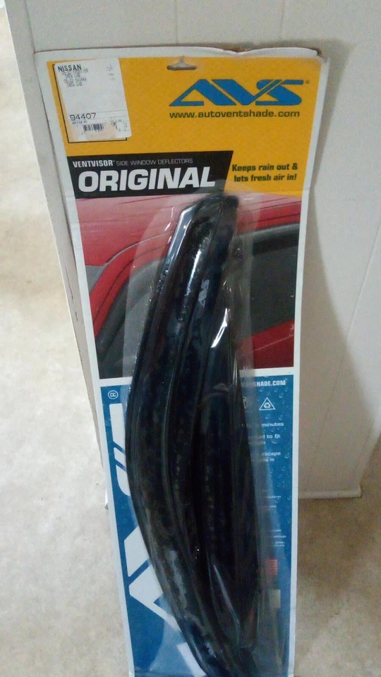 Pantallas de ventilación de ventana Nissan Frontier 2005 a 2020, Navara 2005-2012 doble cabina Foto 1 de 2