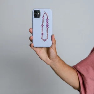 Handyriemen Handykette Mit Perlen Perlenbesetztes Telefon-Umhängeband - Zdjęcie 1 z 11