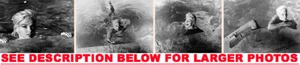 MARILYN MONROE Unseen NUDESWiM SHOOT 4xRARE 5X7 PHOTOS - Picture 1 of 1
