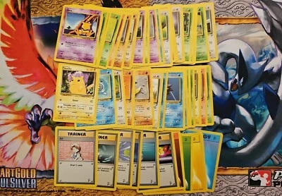 Pokemon Base Set 2 Complete Common Set of 48 Cards with Energy Good Condition - Image 1 of 4
