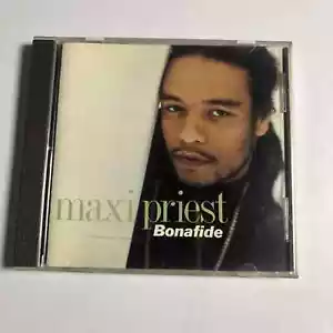 Maxi Priest – Bonafide (CD, 1990) Very Good - Picture 1 of 4