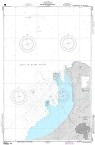 NGA Nautical Chart 26143: Bahia de Monte Cristi (Dominican Republic) - Picture 1 of 1