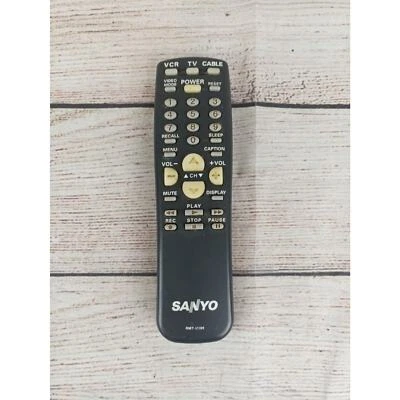 Sanyo RMTU110 TV Remote Control - Image 1 of 4