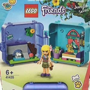 LEGO Friends Stephanie's Jungle 41435 Jungle Series Play Cube Surprise Pet New - Bild 1 von 5