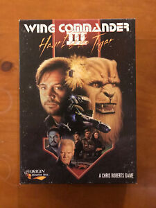 Wing Commander III Heart of the Tiger PC Big Box Game