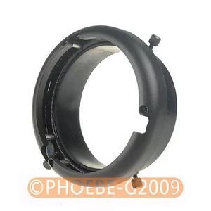 95mm Mount To Bowens Mounts Ring Studio adapter Flash Strobe 160W 250W 300W - Picture 1 of 3