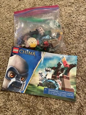 LEGO  Tower Target (70110) Chima 95% Complete - Image 1 of 3