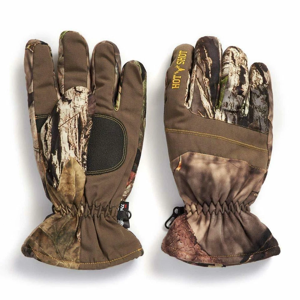 Hot Shot Men’s Camo Defender Glove - Image 1 of 1