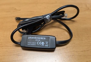 Adapter Plantronics APV-66 EHS do telefonów Avaya - używany, działa po wyjęciu - Zdjęcie 1 z 1