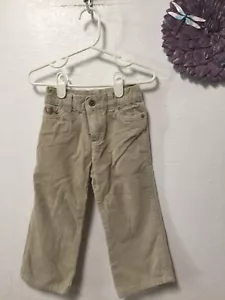 Bebé Niño Pana Pantalón Talla 24 Meses Marrón Claro Beige Cherokee Y3 - Imagen 1 de 3