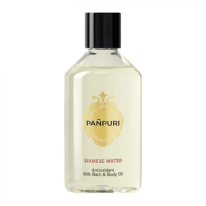 Panpuri Siamese Water Body Oil Thai Jasmine Mint Bath & Massage 250 ml - Picture 1 of 8
