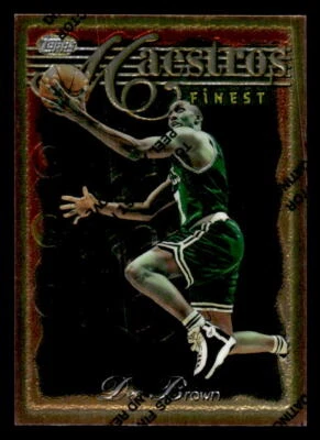 1996-97 Finest #96 Dee Brown - Image 1 of 2