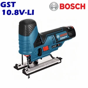 Bosch GST10.8V-LI Lithium Ion Cordless Jigsaw Body Only Bare tool FREE Expedite - Picture 1 of 2