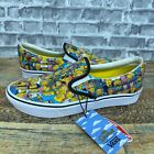 Vans Comfycush x The Simpsons multicolore homme taille 7,5 / femme 9 neuf