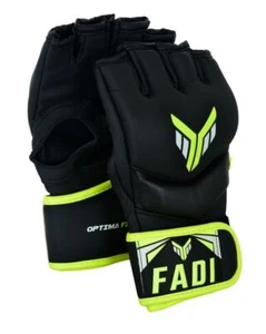 Fadi Sports Optima Fight MMA Gloves UFC Sparring Grappling Boxing Training - Picture 1 of 7