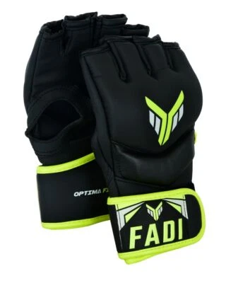 Fadi Sports Optima Fight MMA Gloves UFC Sparring Grappling Boxing Training - Image 1 of 4