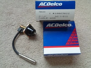 ORIGINAL ACDELCO GM 10063022 1990 1991 OLDSMOBILE CUTLASS ANTENNA CABLE ASM NEW - Picture 1 of 3