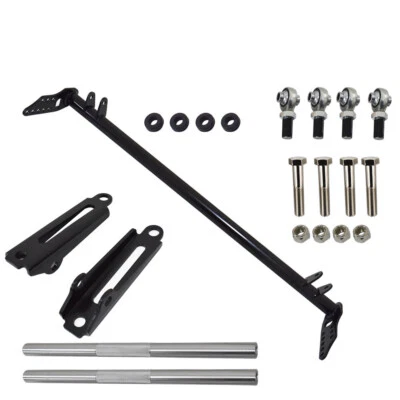 Labwork Front Traction Bar 1992-2000 For Honda For Civic 1993-1997 Honda Del Sol - Image 1 of 4