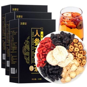 Ginseng Six Treasure Herbal Tea Chinese Kidney Wellness Premium Blend - Picture 1 of 5