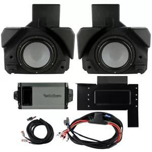 Rockford Fosgate X317MAX-RSS Dual Rear Subwoofers Kit for Can-Am Maverick X3 MAX - Picture 1 of 6