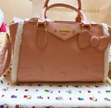 Hello kitty Samantha Vega collaboration Pink beige bag Unused