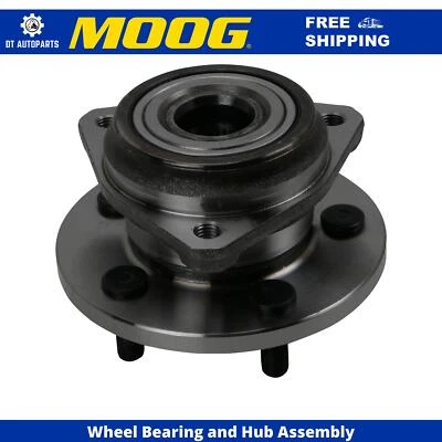 Conjunto de cojinete de rueda y buje delantero MOOG 1989-1999 Jeep Cherokee 1989-1999 Foto 1 de 4