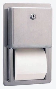 Bobrick Recessed Toilet Roll Holder B3888 - Picture 1 of 1