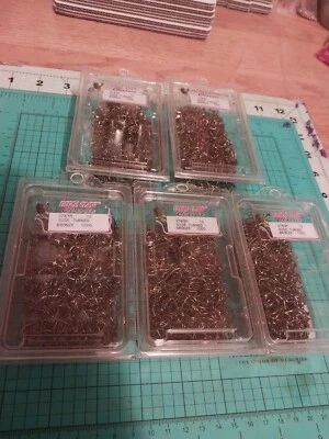 Garra de águila clásica 2783 m. Ganchos de bronce torneados laterales 5000 nos Foto 1 de 4